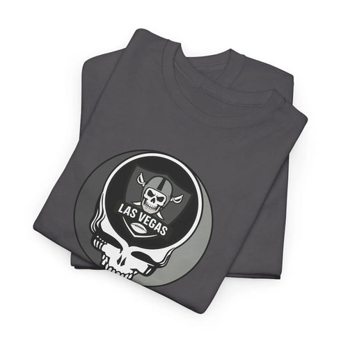 Grateful Dead - Las Vegas Raiders Stealie Unisex T-Shirt - NFL - StealieShop